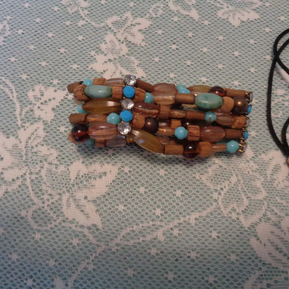RETRO ETHNIC TRIBAL JEWELRY LOT OF 3